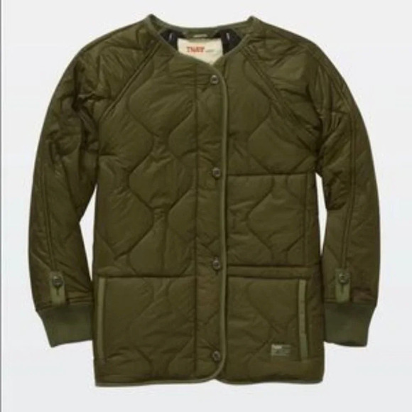 Aritzia TNA Griffith 3-in-1 Parka Olive Green Winter Jacket S - Picture 15 of 15